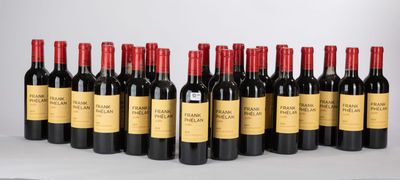 six bouteilles de vin rouge alignées sur une table