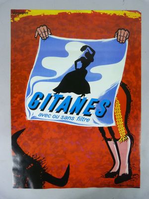 une image représentant un tableau où l'on voit une femme tenant une pancarte