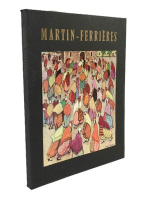 MARTIN-FERRIERES, Presses du Compagnonnage, 1962
