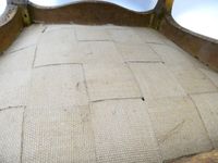 Paire de fauteuils Louis XV, dossiers plats à la reine, en h… (photo 5)
