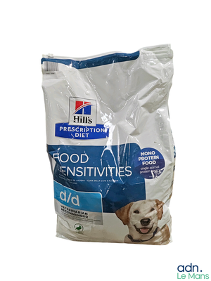 a bag of food with a dog ' s face on it