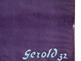 an old purple book with the word sea o ' s written on it
