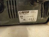 a close up of a machine with a label on it