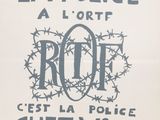 french poster for the police ' s role in the fight against chez vous