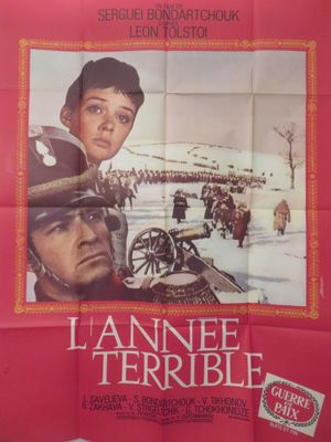 affiche française du film « L'Année terrible »