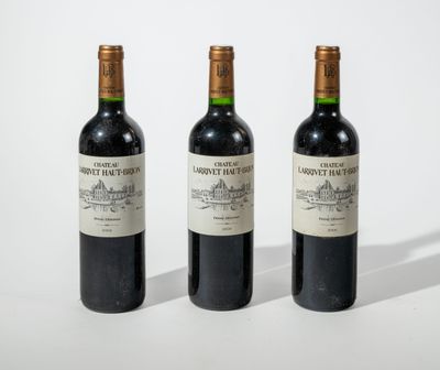 3B - CHÂTEAU LARRIVET HAUT-BRION Rouge (e.
