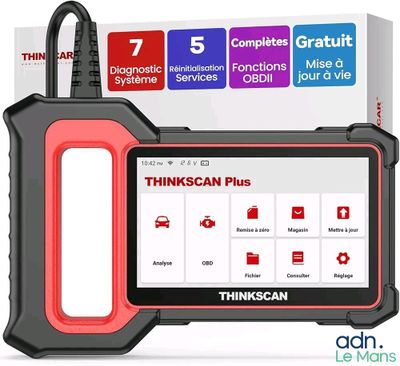 Le Thinkscan Plus est la toute dernière version du Thinkscan Plus