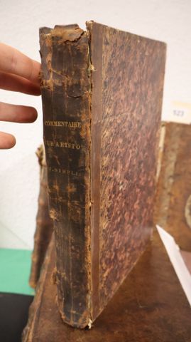 SIMPLICIUS: Commentaire sur ARISTOTE. Venetys apud Hiernymum Scot...