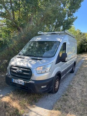 Ford Transit 2.0 ECOBLUE - Immatriculation (A) : GC-144-PS