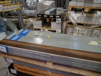 a lot of items on the shelves in the store