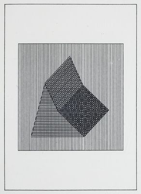 an image of a black and white drawing of a square