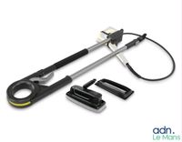 le kit de nettoyage KARCHER TLA 4 (lance télescopique avec a…