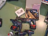 a lot of tools that are on the table