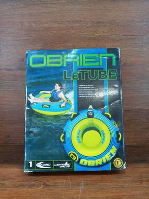 bouée gonflable OBRIEN LE TUBE - 1 place - 77kg max