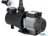 a close up of a pump on a white background with a white background