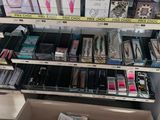 a lot of items on the shelves in the store