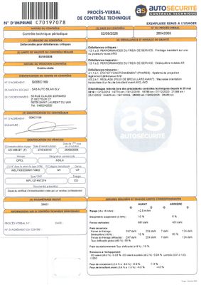 a close up of a document with a barcode on it