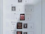 a picture of a book with a picture of stamps on it
