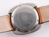 an image of a close up of a watch on a white surface