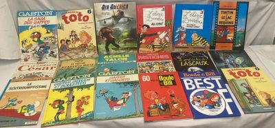 beaucoup de livres pour enfants sur la table