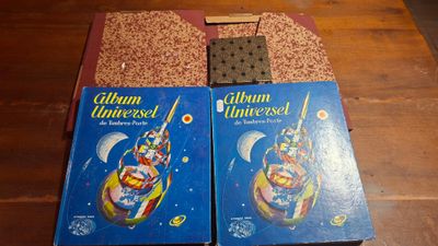 two books that are sitting on a table