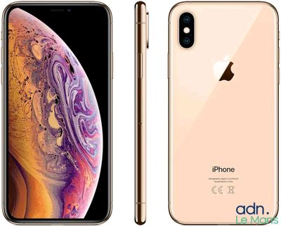 Apple iPhone XS 64 Go, couleur or