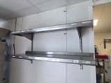 a refrigerator and a freezer in a room