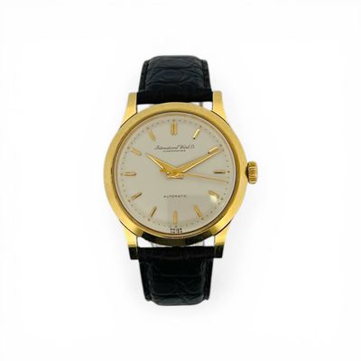 INTERNATIONAL WATCH COMPANY Montre-bracelet en or 18K (750 m…