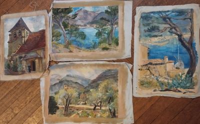 ATELIER PEETERS Simone PEETERS (Calais et Vallauris - XXème …