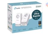 La boîte du TP-Link TL-WPA1002R est ouverte et le produit est prêt à l'emploi.