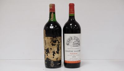 1 Mag - CHATEAU LA GORRE - Médoc - 1978 / 1 Mag - CHATEAU MO…