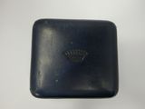 a small black case with a crown on it