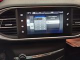 a picture of a car dashboard with a touch screen