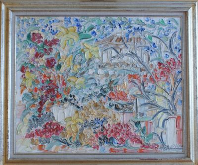 Tableau contemporain - Estimation 1 500 - 2 000 €