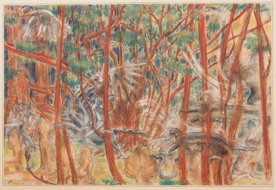 Louis Robert BATE (1898-1948, grand prix de l'Indochine en 1…