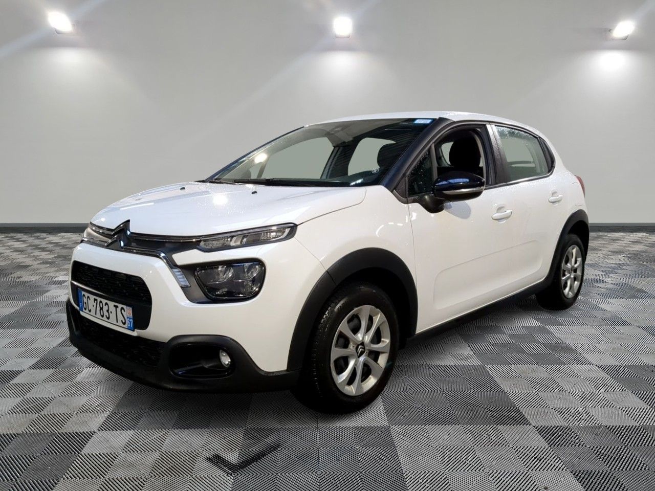 CITROEN - C3 SOCIETE BLUEHDI 100 SS BVM6 FEEL - GO - Mise en…