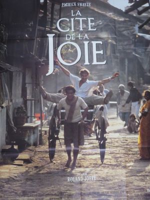 affiche du film « La Cité de la joie »