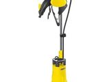 a yellow and black pressurer on a white background
