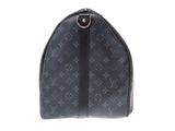louis vuitton black monogram canvas and leather cosmetic case