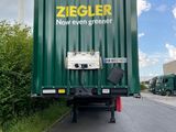a truck that is parked on the side of the road