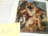 une photo d'un livre sur lequel figure l'image d'un tableau