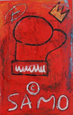 Jean-Michel Basquiat (1960-1988) Attribu 