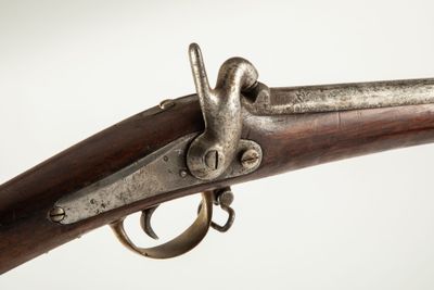Fusil de Marine modèle 1840, identique en taille au fusil de… - Photo 1