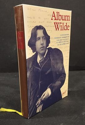 an image of a book with a picture of a man on it