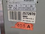 a label on the back of a machine that is not working