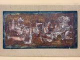 une image d'une peinture sur un mur