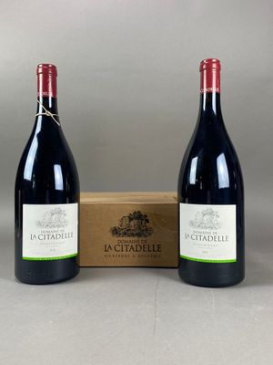 2 M Domaine de La Citadelle (rouge), Gouverneur, 2021