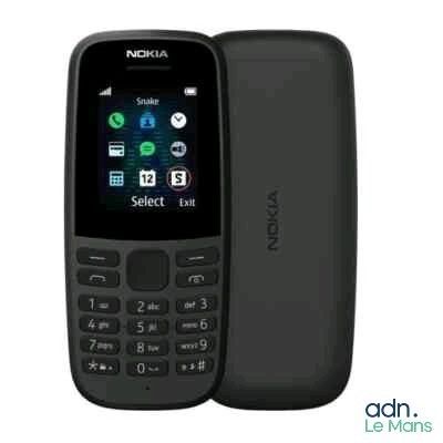 Téléphone portable Nokia Nokia 105 4th Edition Noir - Test d…
