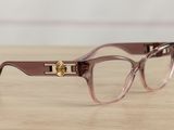 the glasses are on the table ready to be worn