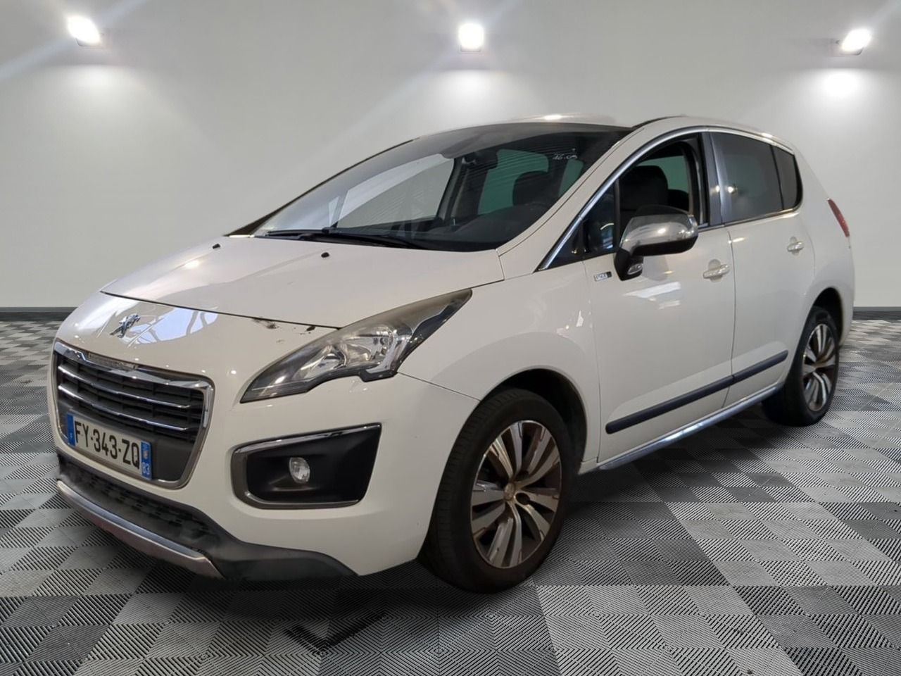 PEUGEOT 3008 1.2 PureTech 130ch SS BVM6 Style - SUV d'occasion